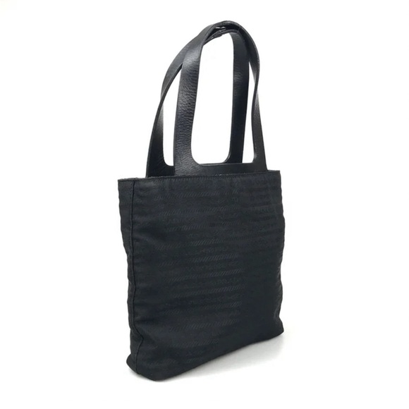 PRADA Panier handbag - black with dust bag - Picture 3 of 9